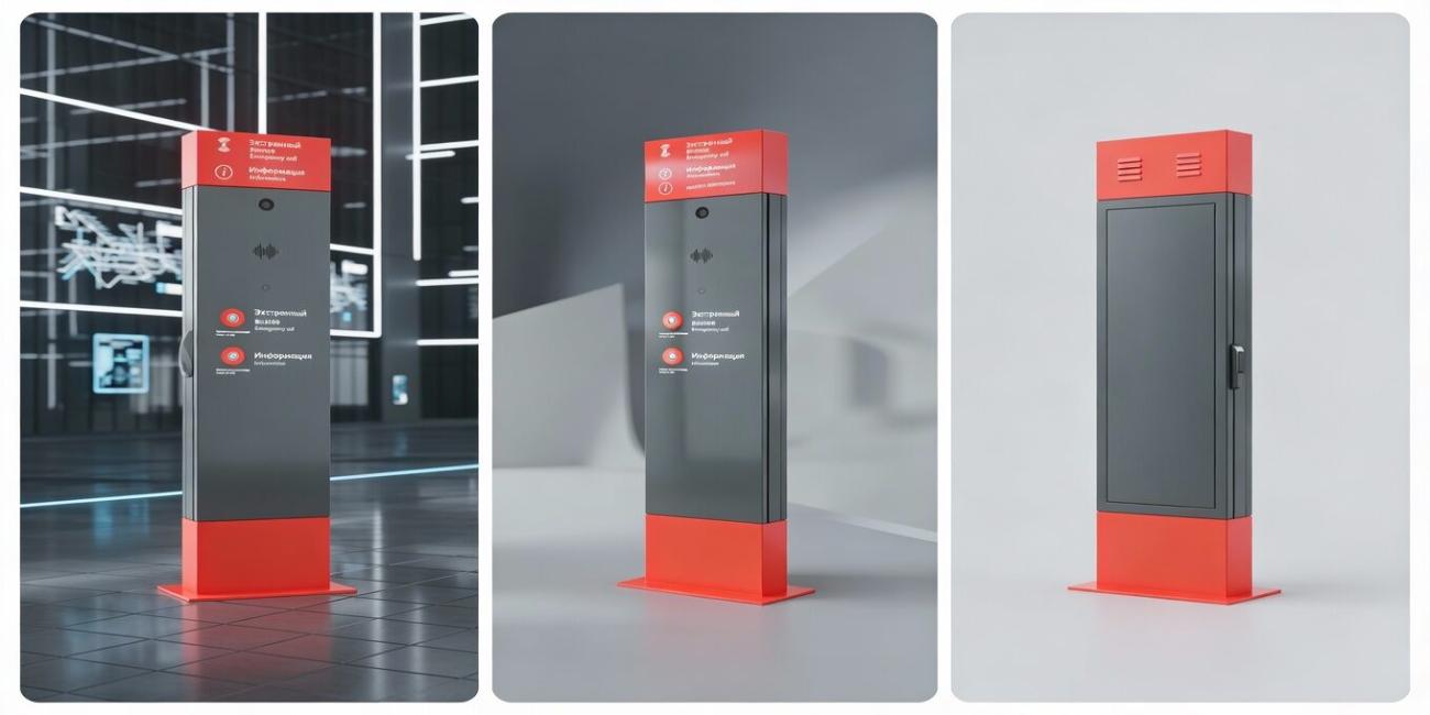 Колонна экстренного вызова FSP-03 IP