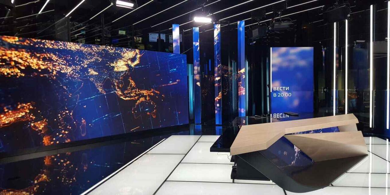 Светодиодные экраны для помещений