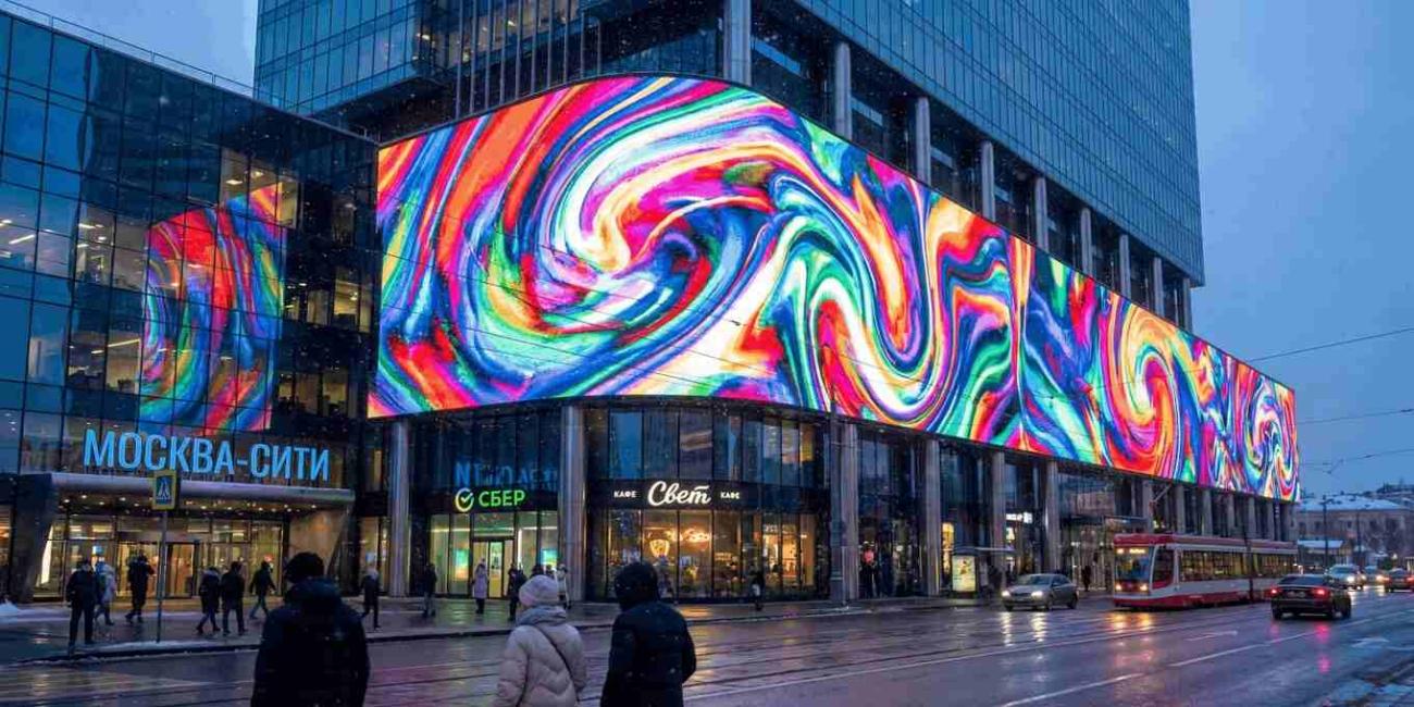 Медиафасады