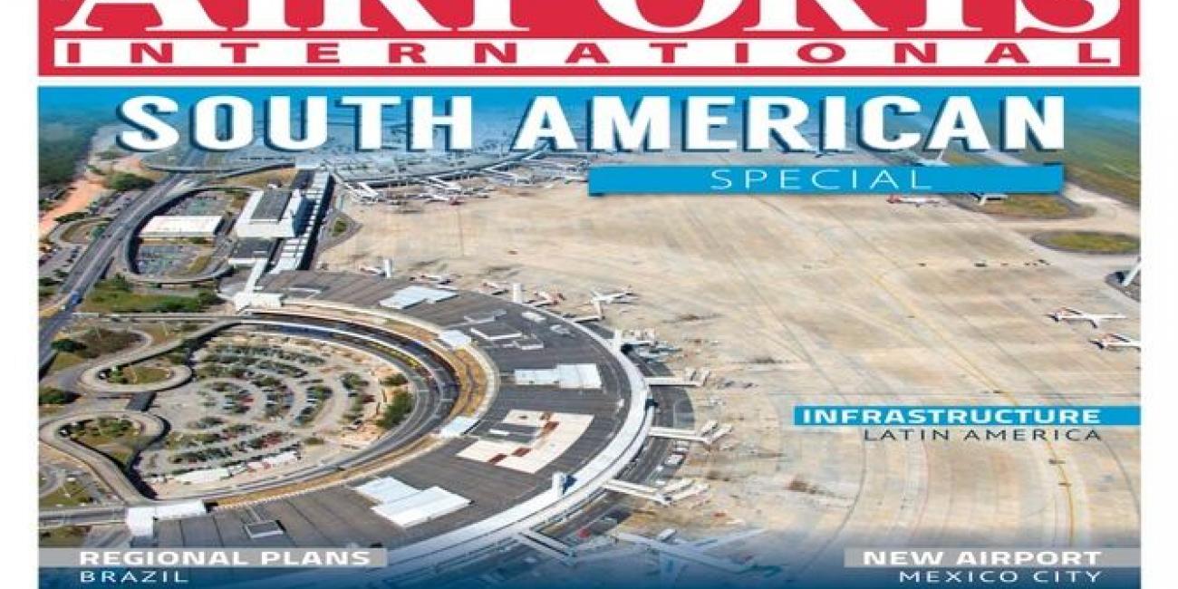 Вышла наша статья на тему информационных технологий в аэровокзалах в журнале Airports International