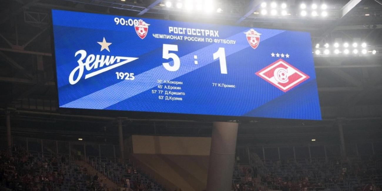 Табло для футбола