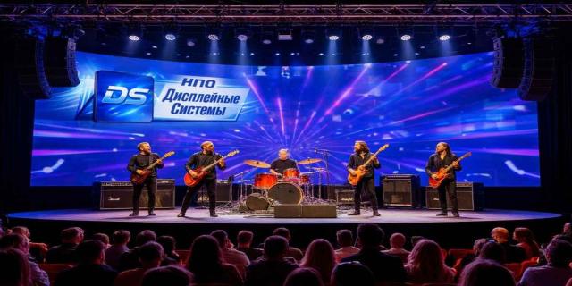 Светодиодные экраны для сцены