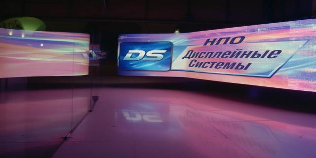 Гибкие светодиодные экраны