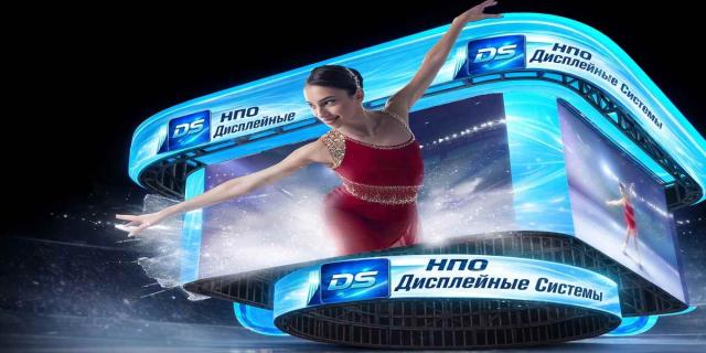 Светодиодные видеокубы (медиакубы)