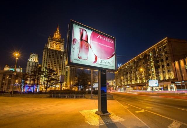 Уличные светодиодные экраны для бизнеса