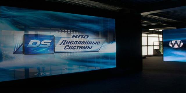 Прозрачные LED-экраны