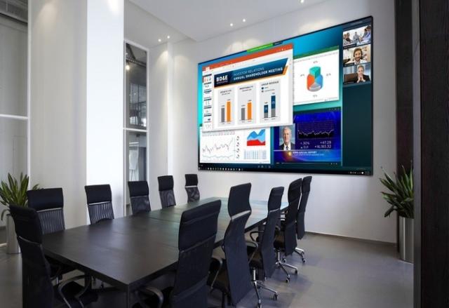 Светодиодные экраны для корпоративных ситуационных центров и приёмных