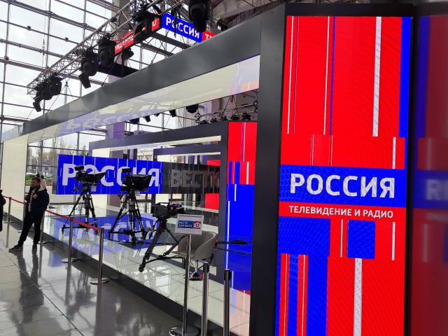 Светодиодные экраны для телестудии