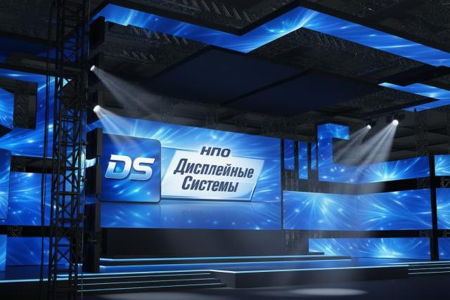  Тонкопиксельные (мелкий шаг) экраны для сцены