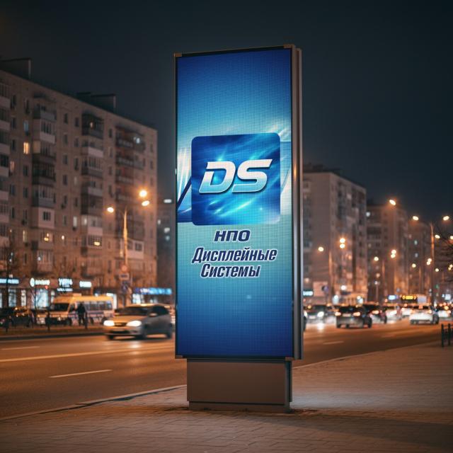 Уличный светодиодный экран для рекламы