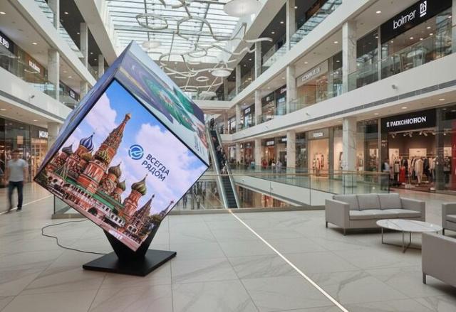 Выдеокубы для рекламы 