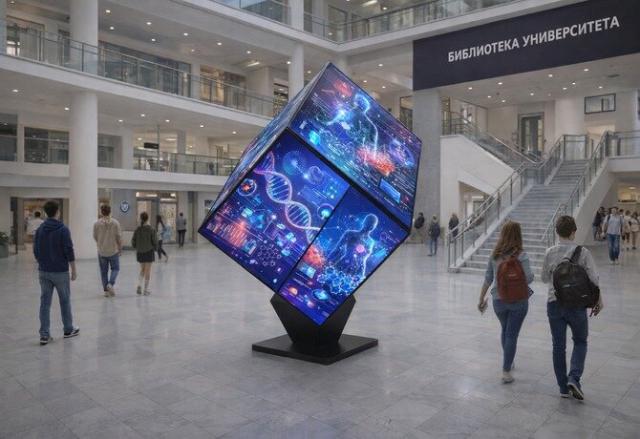 Видеокубы для образования