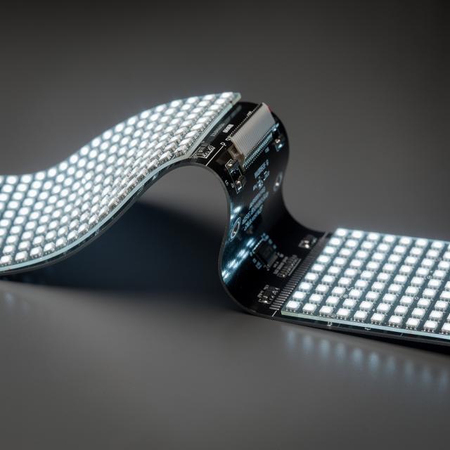 Гибкий LED модуль