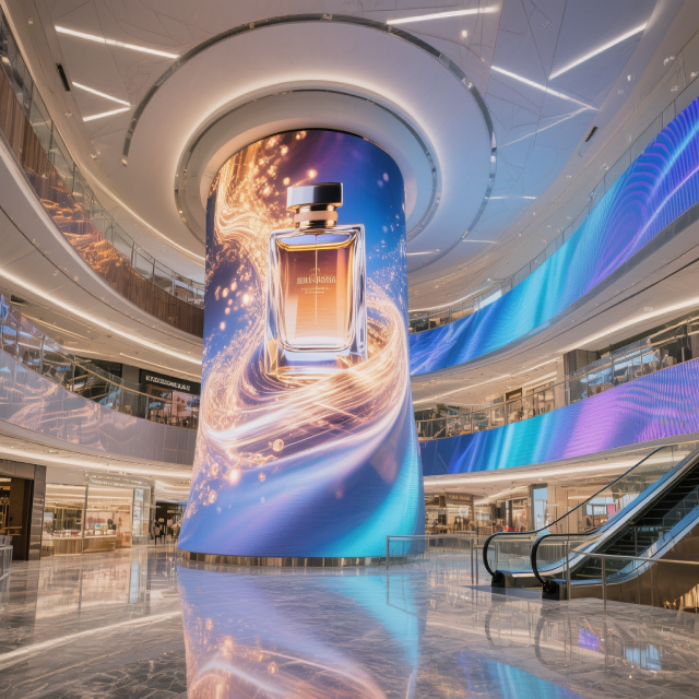 Гибкие экраны для рекламы