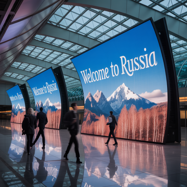 Гибкие экраны для общественных зон