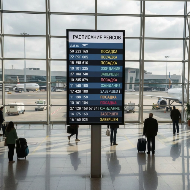 Вертикальные экраны для зоны и навигация