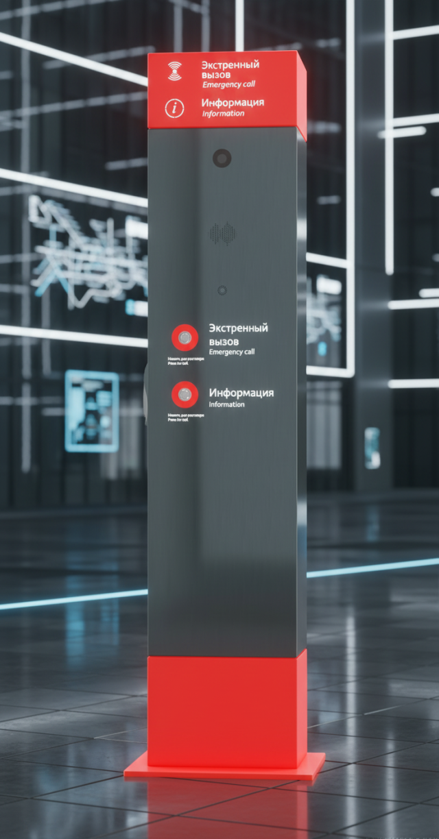 FSP-03 IP - Колонна экстренного вызова SOS