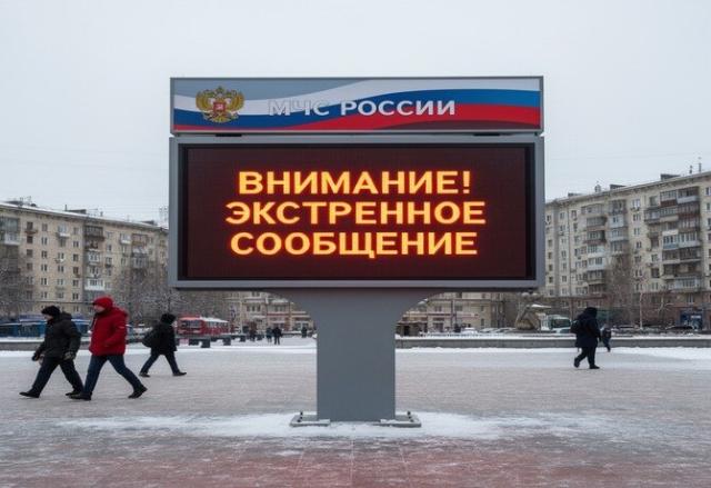 Светодиодный экран для МЧС