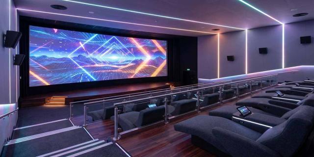 Светодиодные экраны для кинотеатров