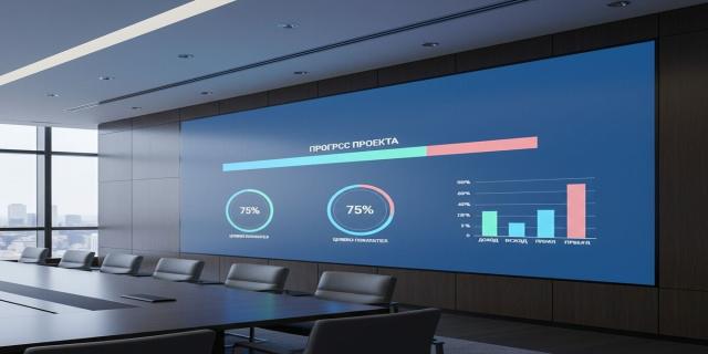 Самодостаточные экраны (All-in-One) для конференц-залов