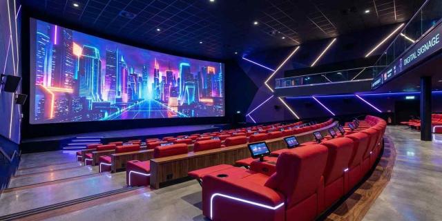 Светодиодные экраны для кинотеатров