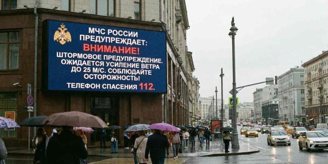 Светодиодные информационные табло для МЧС