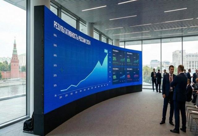 Гибкие светодиодные экраны для конференц-залов