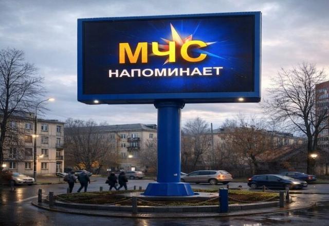 Светодиодные информационные табло для МЧС