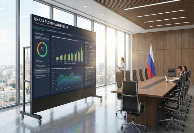 Мобильные светодиодные экраны для конференц-залов