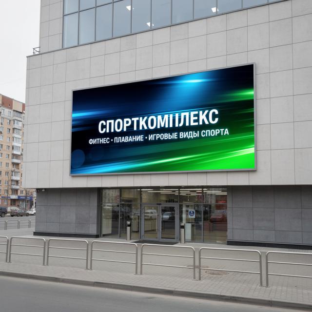 Видеовывески для культурных и спортивных мероприятий
