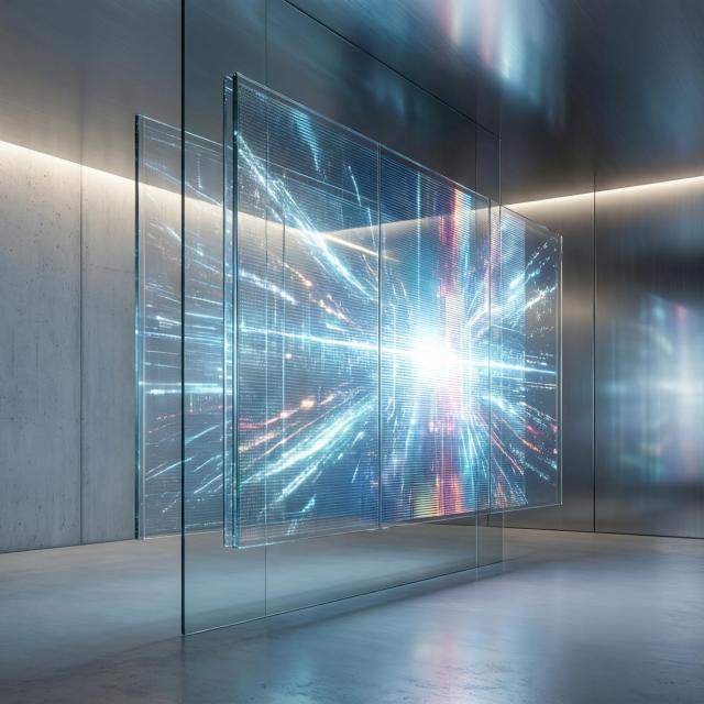 Суперпрозрачные экраны