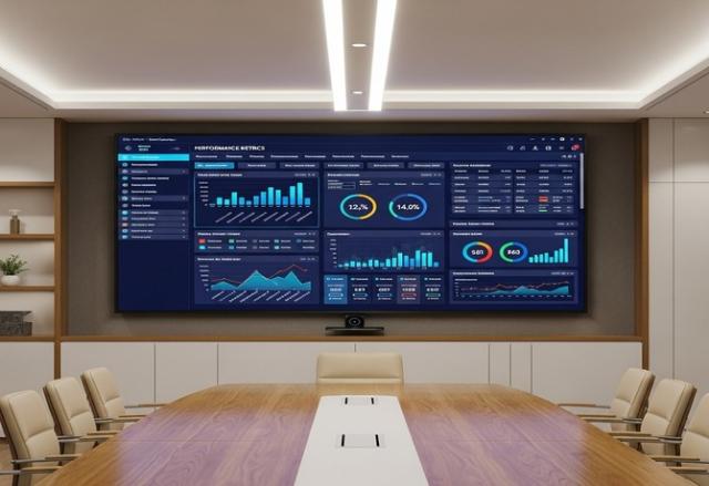 Видеоэкраны в конференц-залах