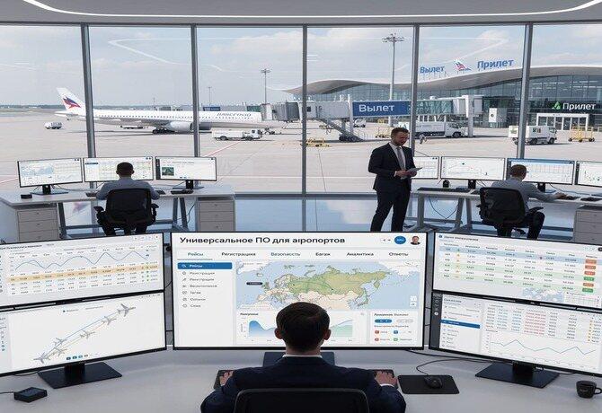 Универсальное ПО для аэропорта