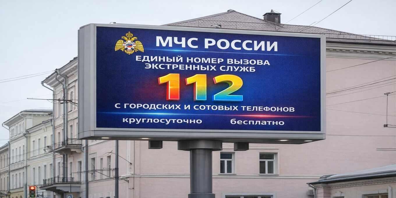 Светодиодный экран для МЧС