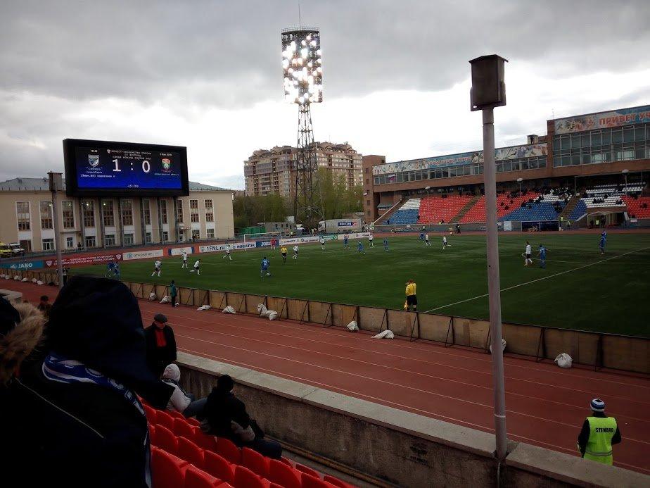 Светодиодный экран для футбольного стадиона 