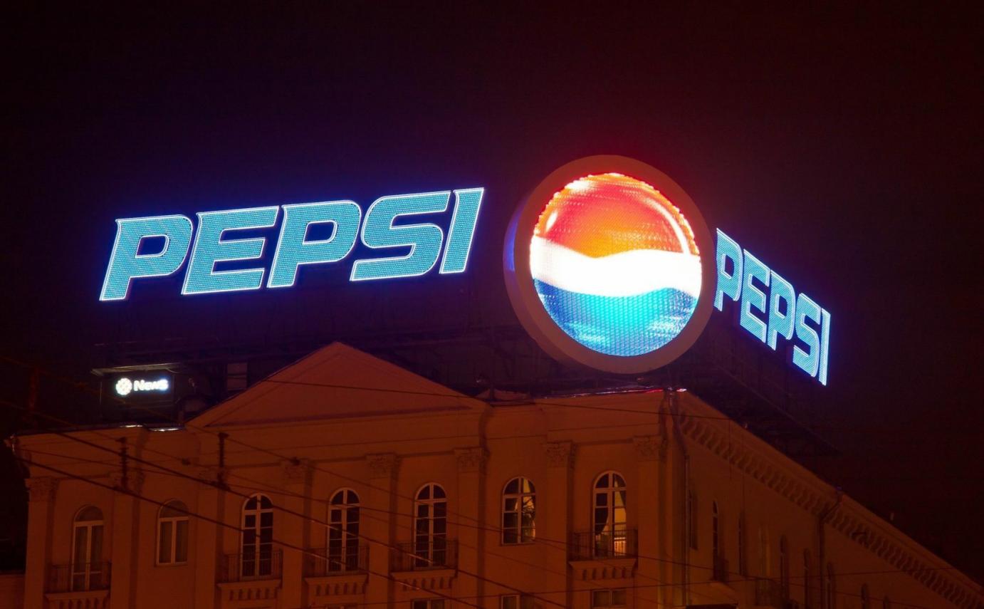 Светодиодный экран круглой формы для рекламы