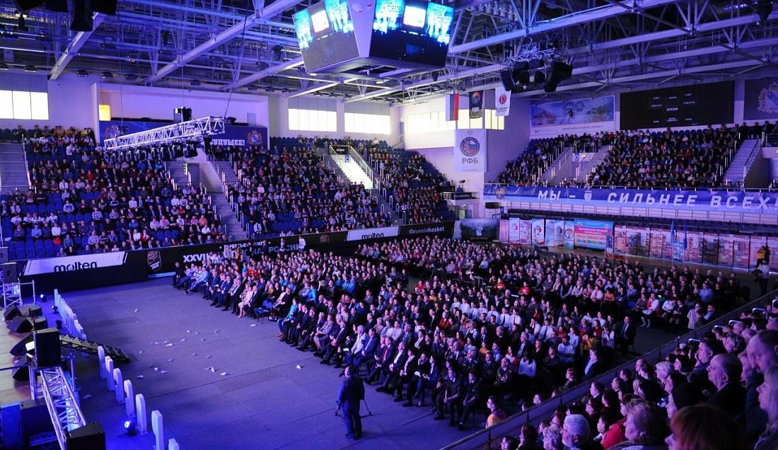 Медиакуб для спортивных площадок 