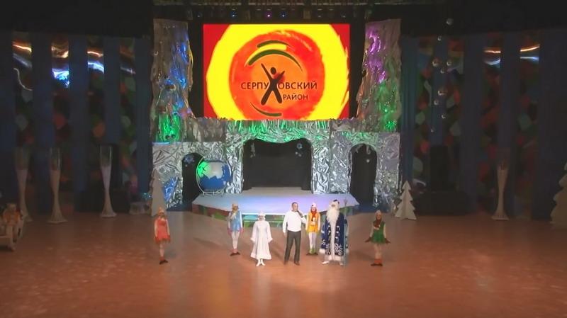 Светодиодный экран для спортивного клуба