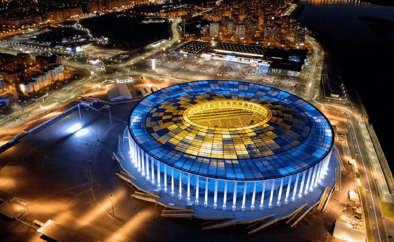 Спортивный светодиодный экран