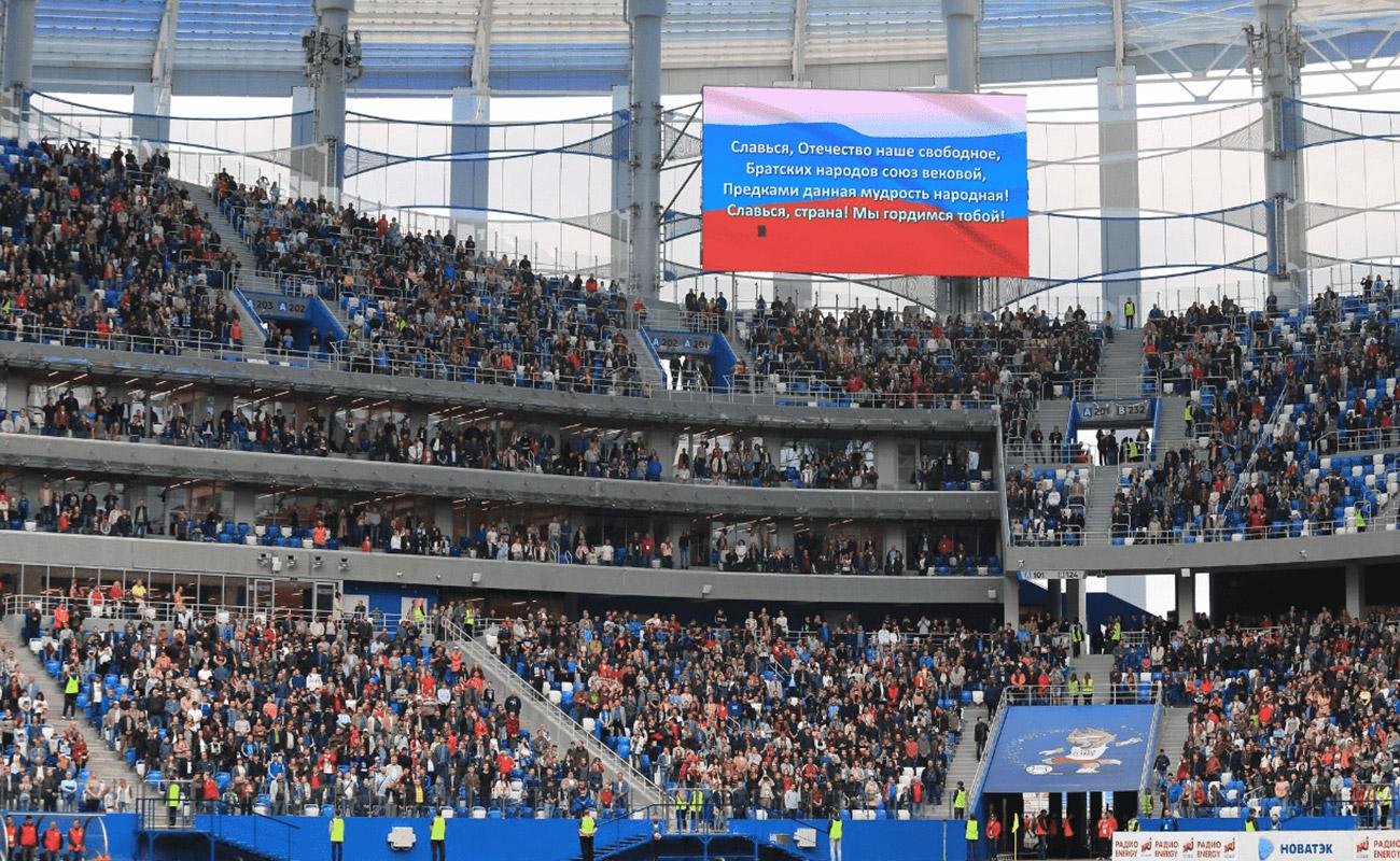 LED экран для спортивных комплексов 