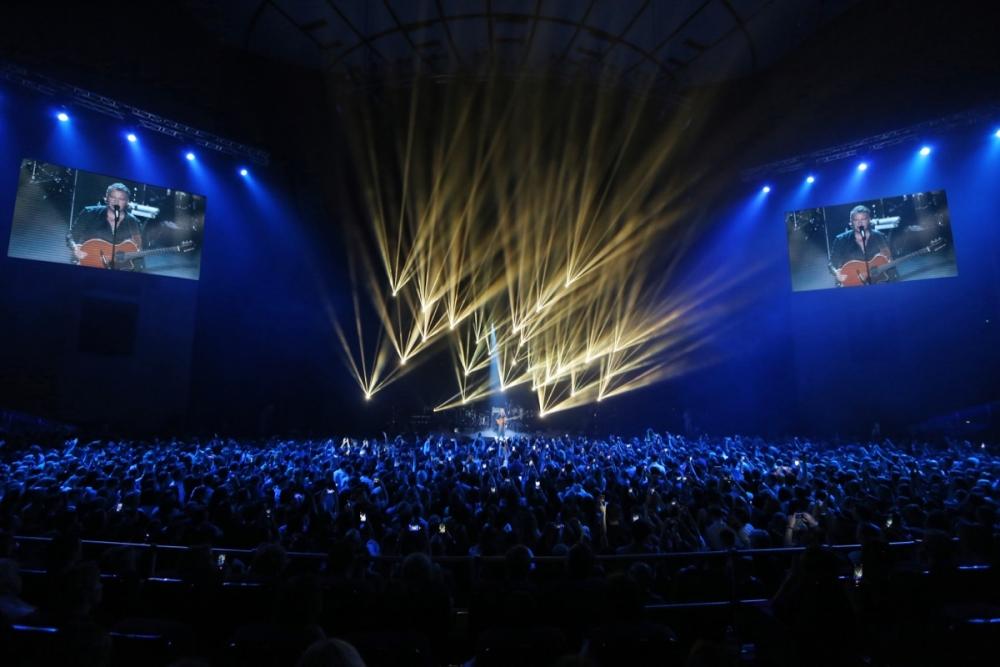 Светодиодные экраны нашего производства установлен в Крокус-Сити, Москва