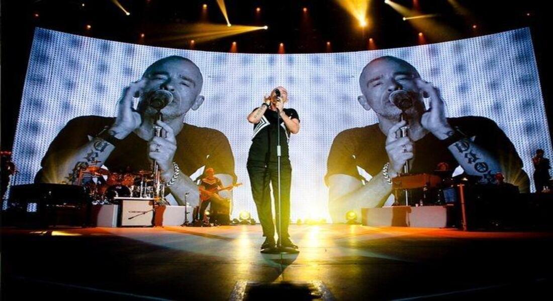 Светодиодные экраны для концертной площадки