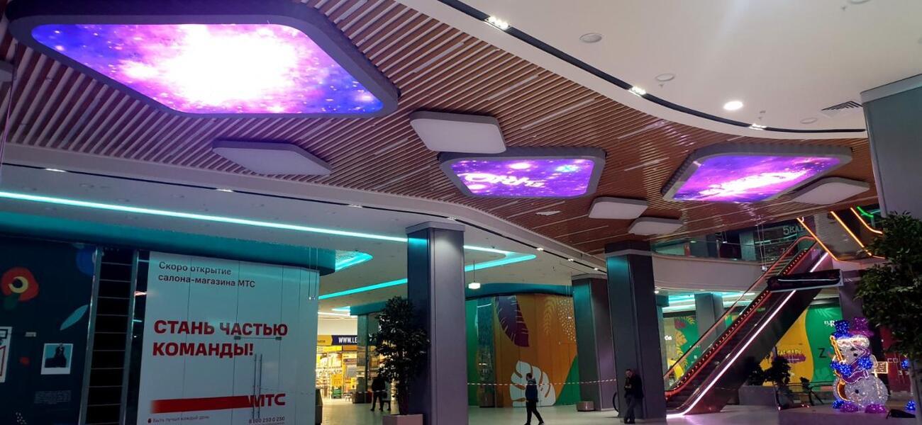 Светодиодные экраны гибкие