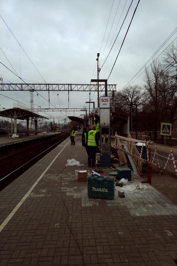 Переговорная колонна SOS