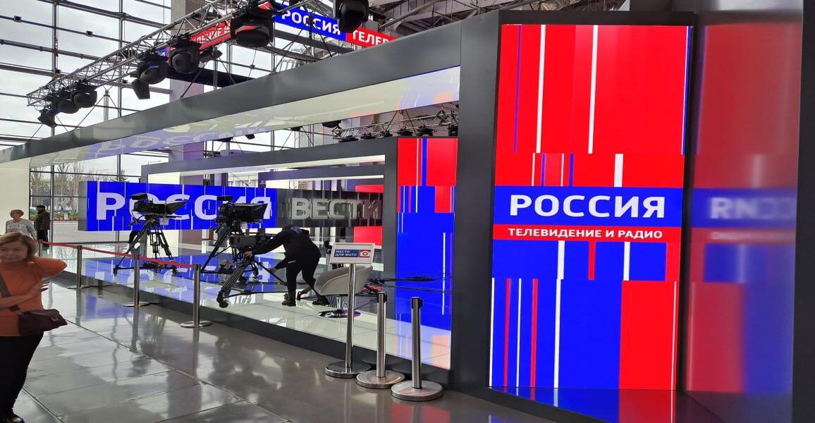 Светодиодные экраны для ТВ студий