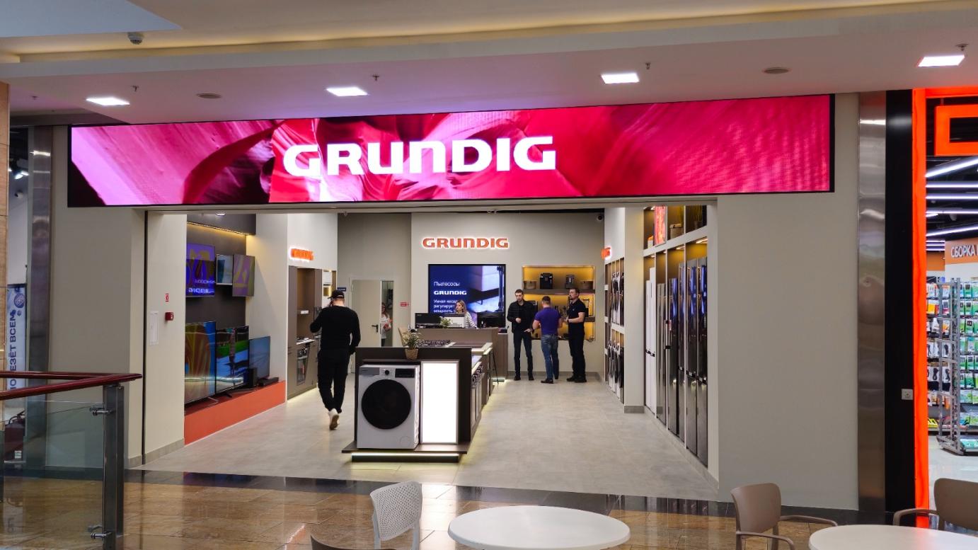 Светодиодные экраны для ТЦ