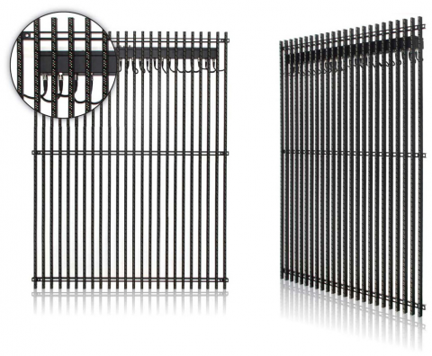 Медиафасад P16-32 мм