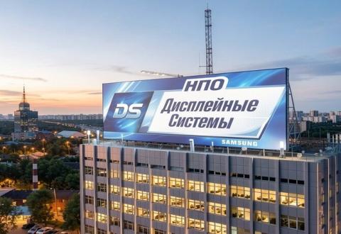 Большие светодиодные экраны