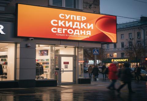 Видеовывески