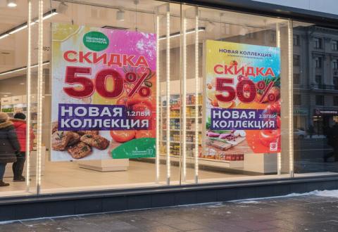Прозрачные светодиодные экраны 